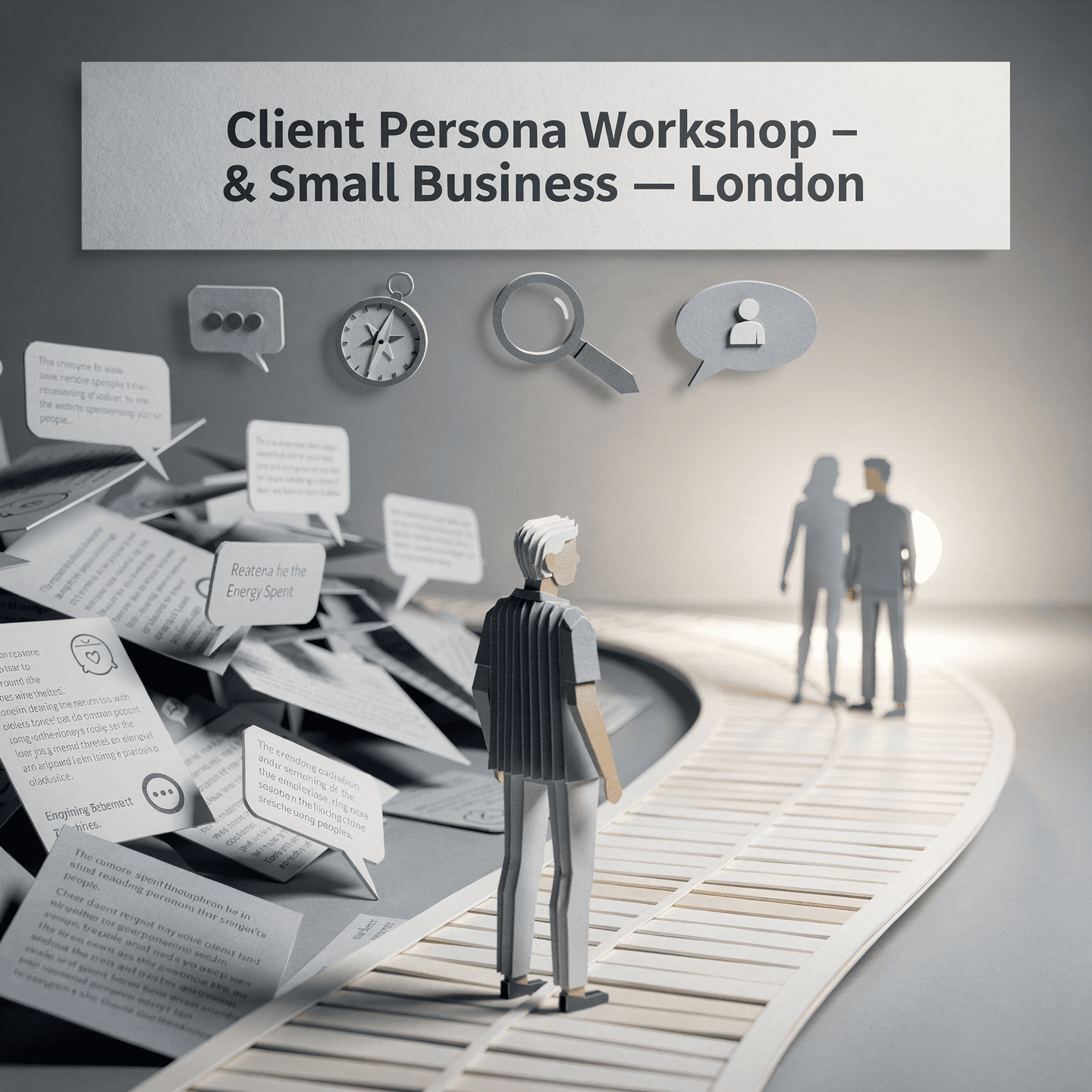 Alexander Christian offers you a Customer and  Client Persona Workshop