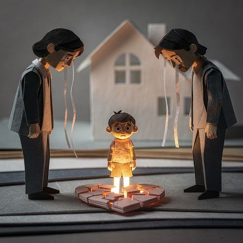 As a parent you may feel concerned that your child is in the middle of conflict