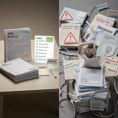 The gap between AML policy and the reality can be vast