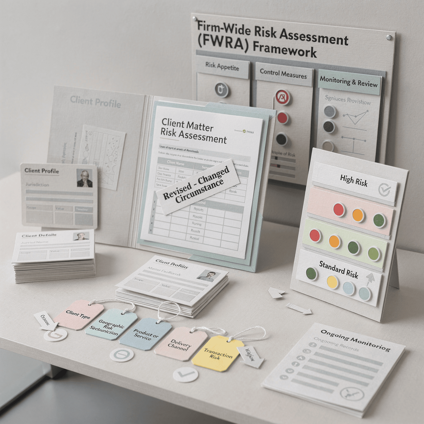 A depiction of thorough Client Matter Risk Assessment