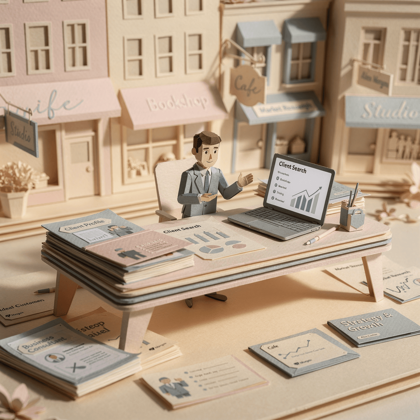 Alexander Chrtian - Client persona - Ideal Client
