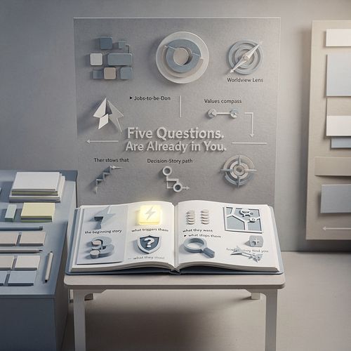 Five important questions about your potential clients or customers