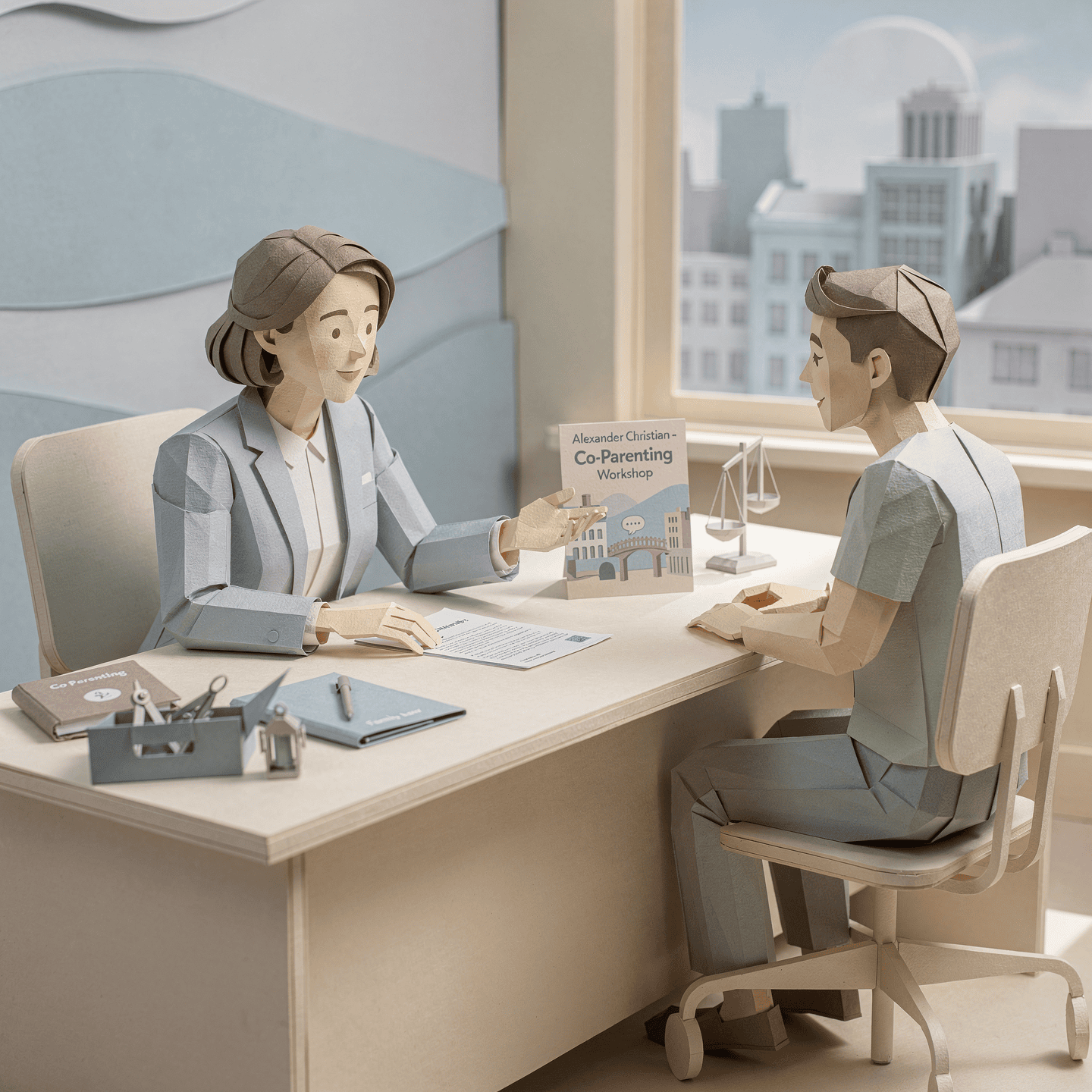 At Alexander Christian we provide co-parenting workshops