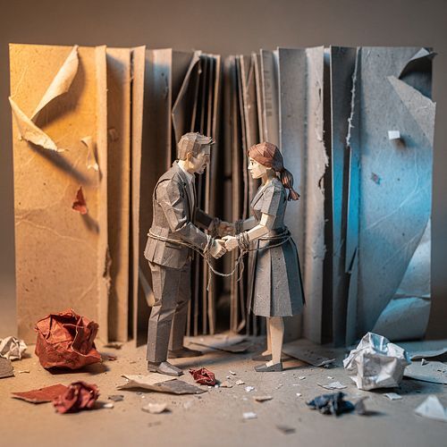 Parents after a separation can find themselves trapped in conflict