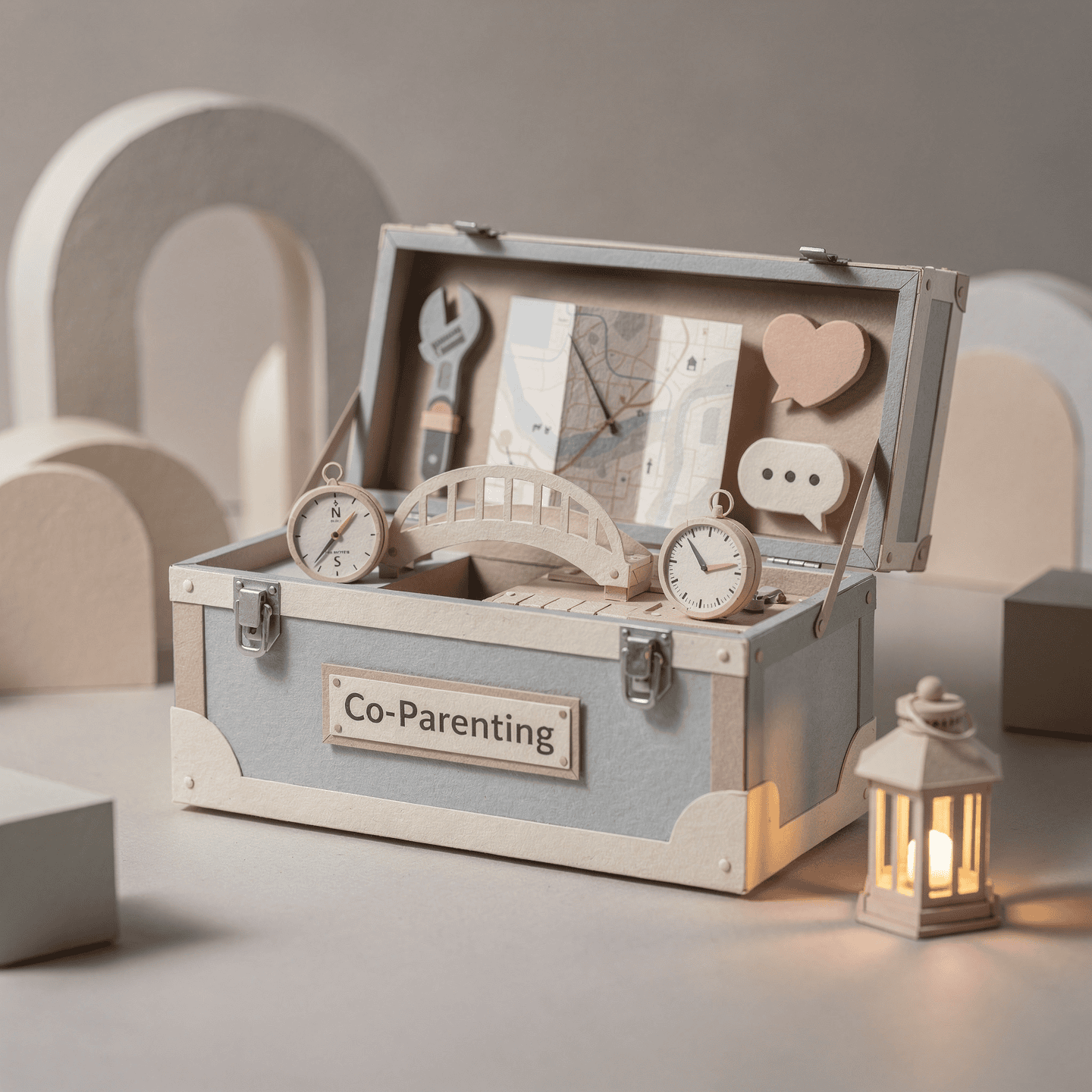 A co-parenting tool kit to help separated parenting in North West London Improve their Co-parenting