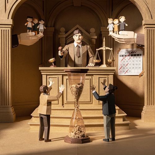 Every day that passes - leads the parents to the decisions being made by the court