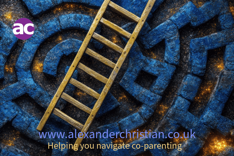 Misreading Intentions in Co-Parenting 